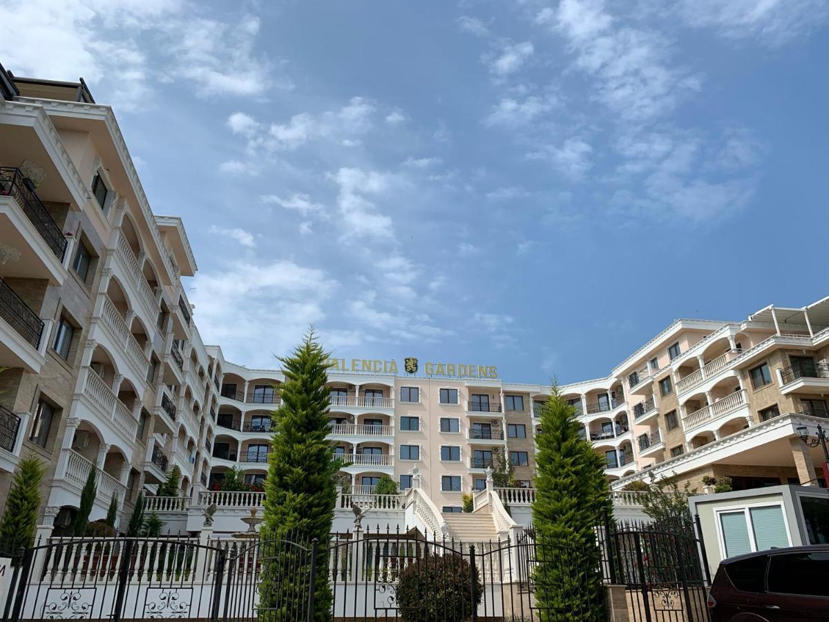 Valencia Gardens Deluxe Apartments Несебр Экстерьер фото