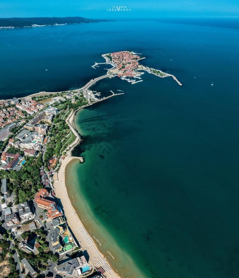 Valencia Gardens Deluxe Apartments Несебр Экстерьер фото