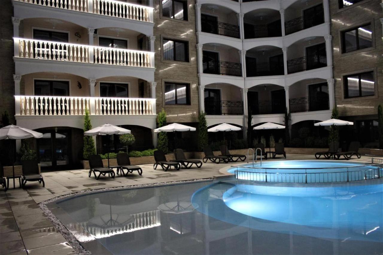 Valencia Gardens Deluxe Apartments Несебр Экстерьер фото