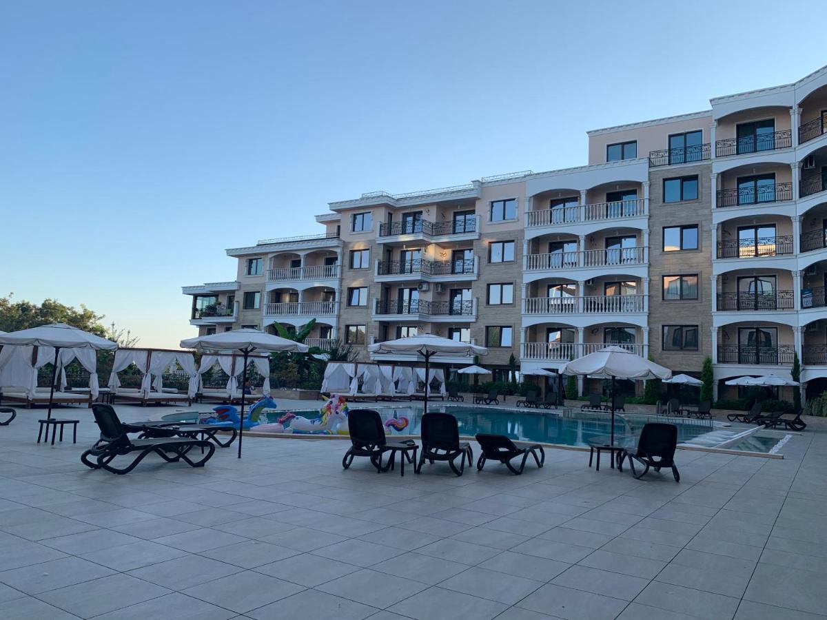 Valencia Gardens Deluxe Apartments Несебр Экстерьер фото