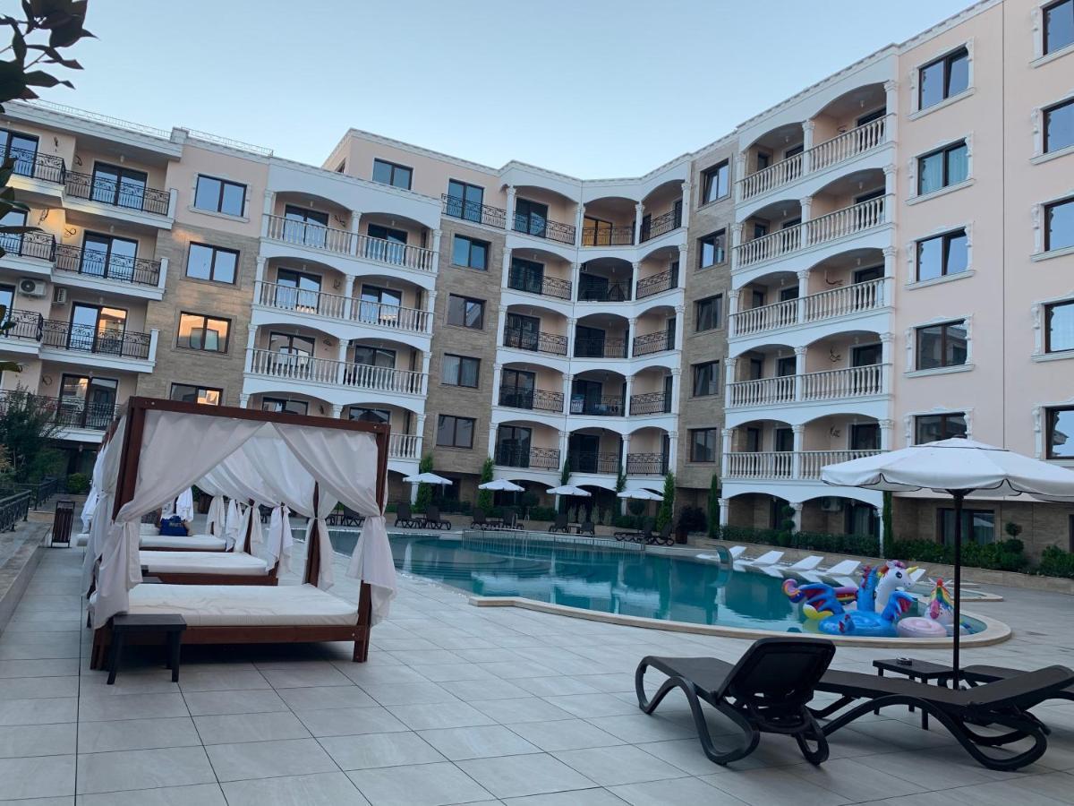 Valencia Gardens Deluxe Apartments Несебр Экстерьер фото
