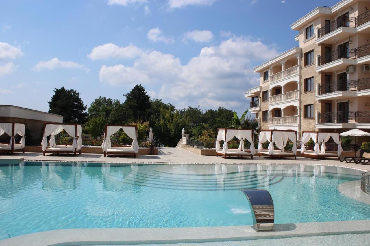 Valencia Gardens Deluxe Apartments Несебр Экстерьер фото