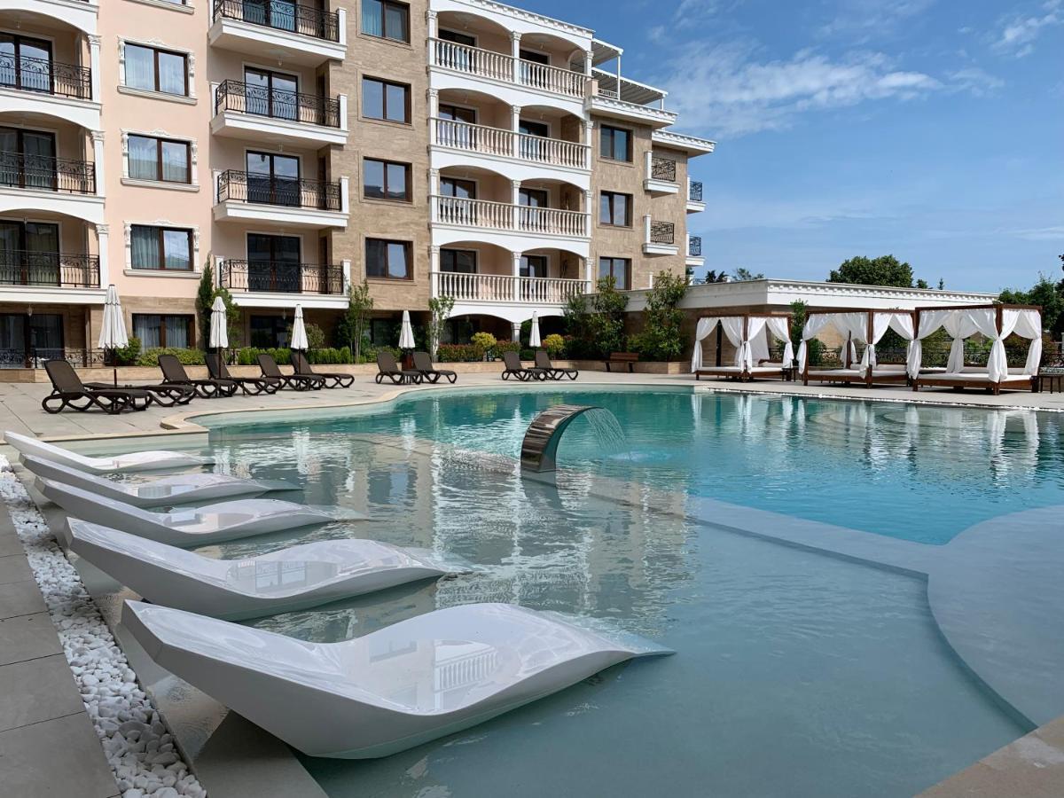 Valencia Gardens Deluxe Apartments Несебр Экстерьер фото