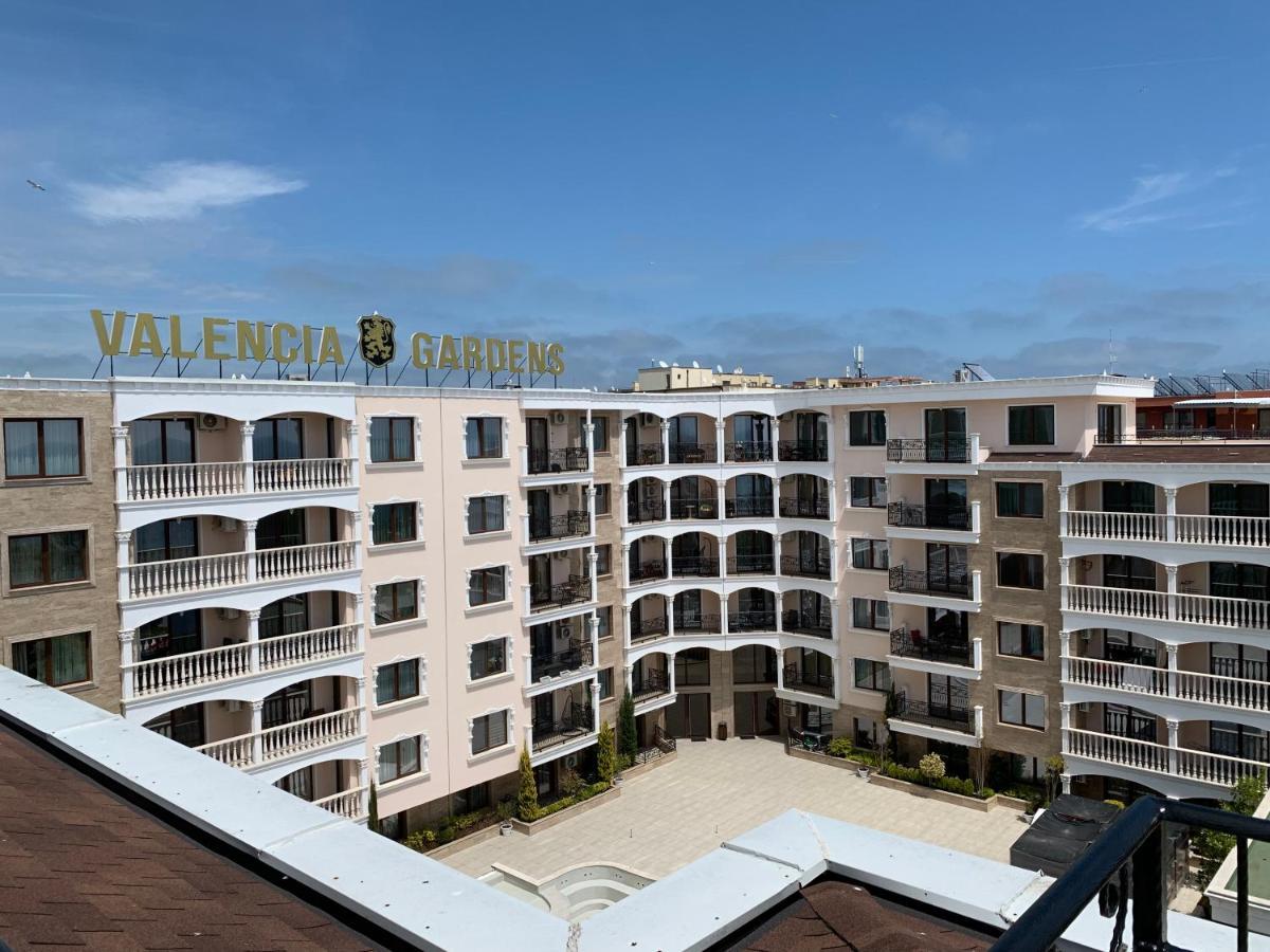 Valencia Gardens Deluxe Apartments Несебр Экстерьер фото