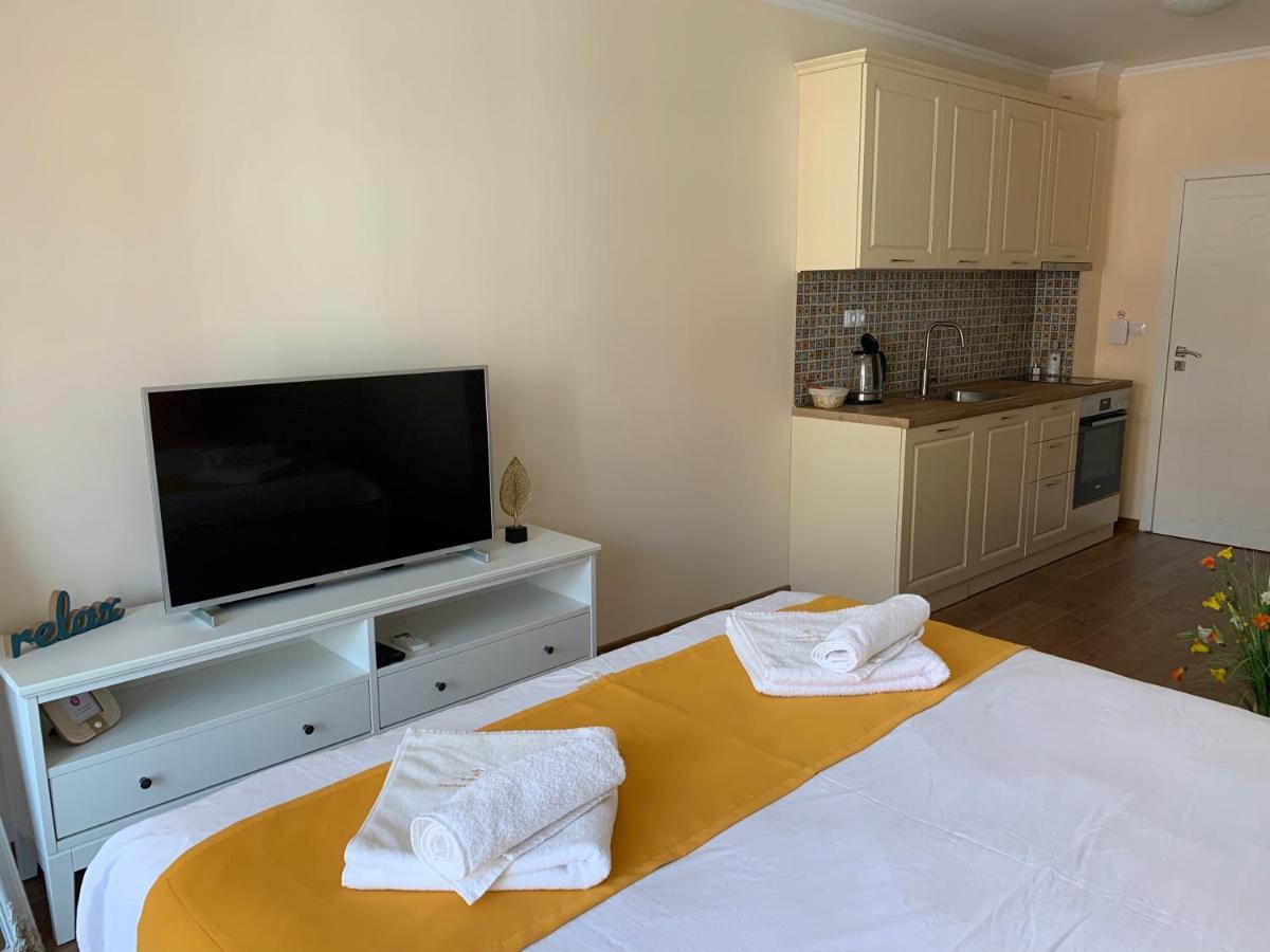 Valencia Gardens Deluxe Apartments Несебр Экстерьер фото