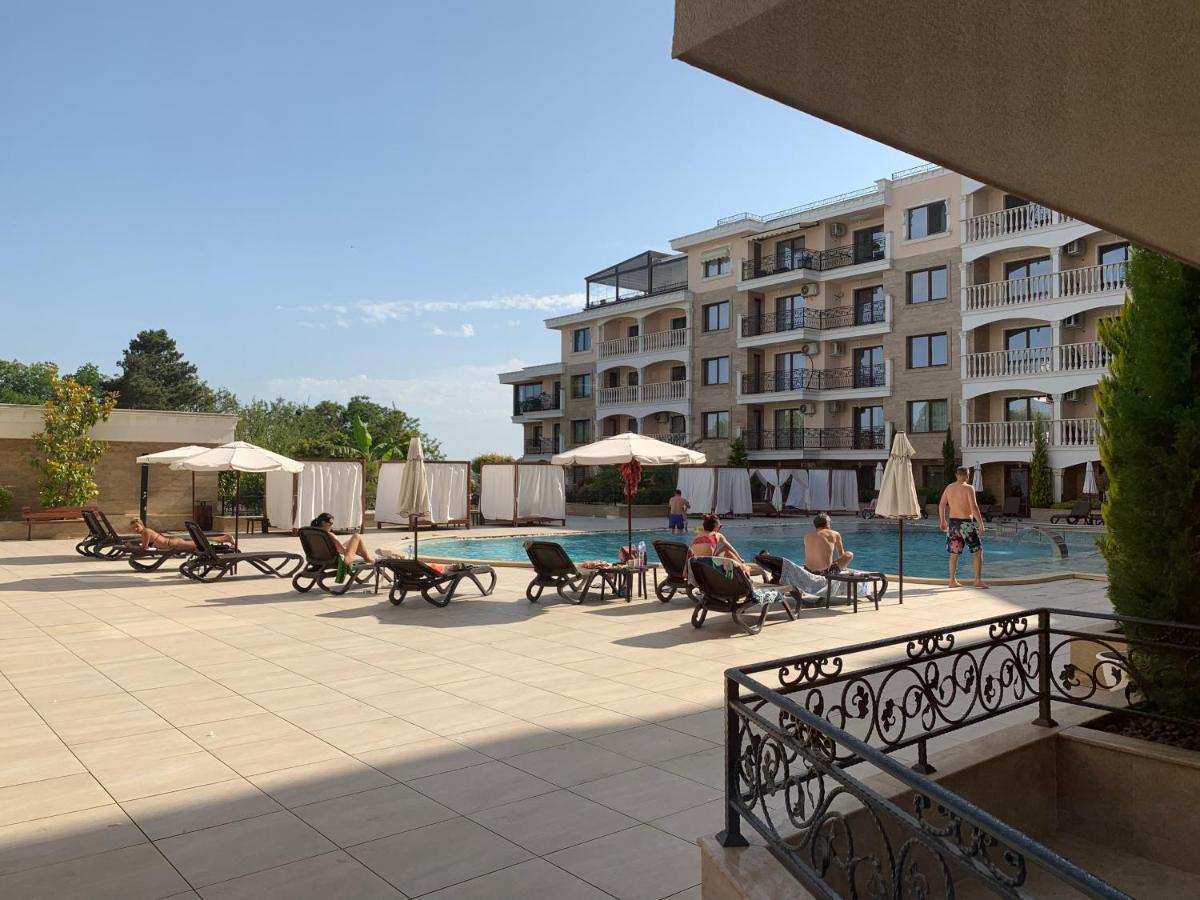 Valencia Gardens Deluxe Apartments Несебр Экстерьер фото